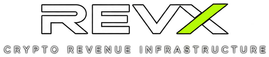 REVX wordmark