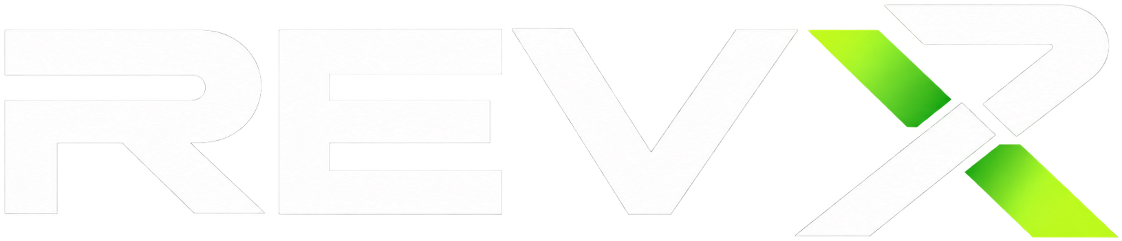 REVX wordmark